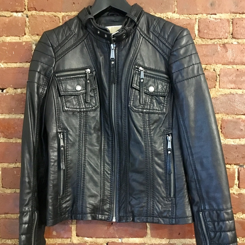 Michael Kors Leather Jacket